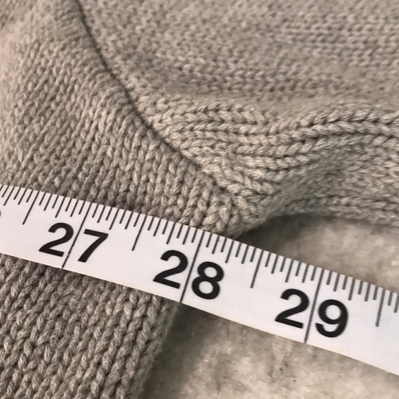 Polo Ralph Lauren Pony Sweater Crew Neck Pullover Gray Mens Size XXL Cotton Knit - Picture 6 of 9